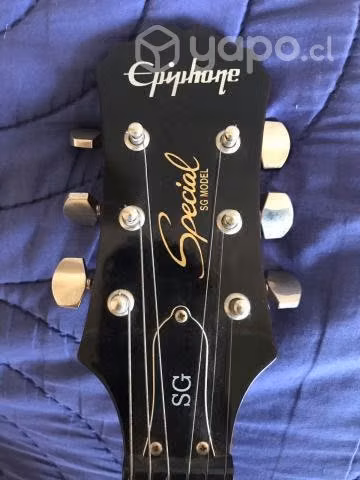 PACK Guitarra eléctrica EpiPhone SG SPECIAL (CHERR