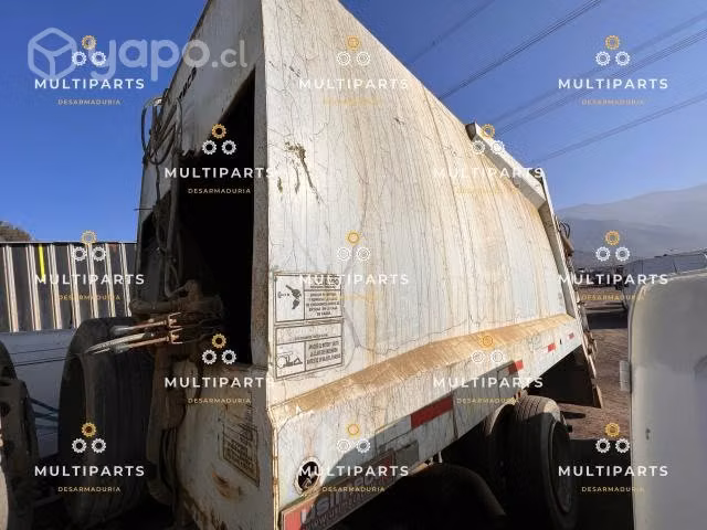 Compactador basura usimeca