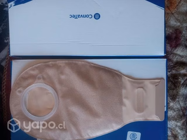 Bolsa colostomia CONVATEC 57mm (solo bolsas) - Imagen 3