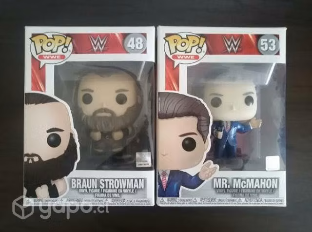 Funkos POP WWE