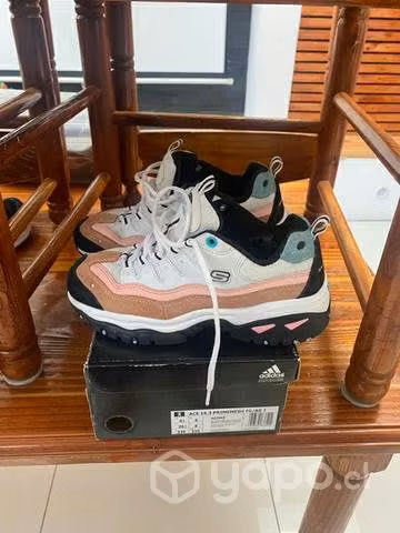 Zapatillas usadas