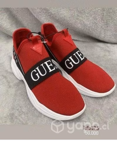 Zapatilla mujer marca guess