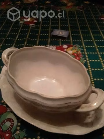 Cremero de porcelana antiguo - Imagen 2