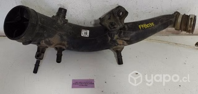Tubo Aire JL34-9C623-AA (FFB035) Ford F150 Platinu