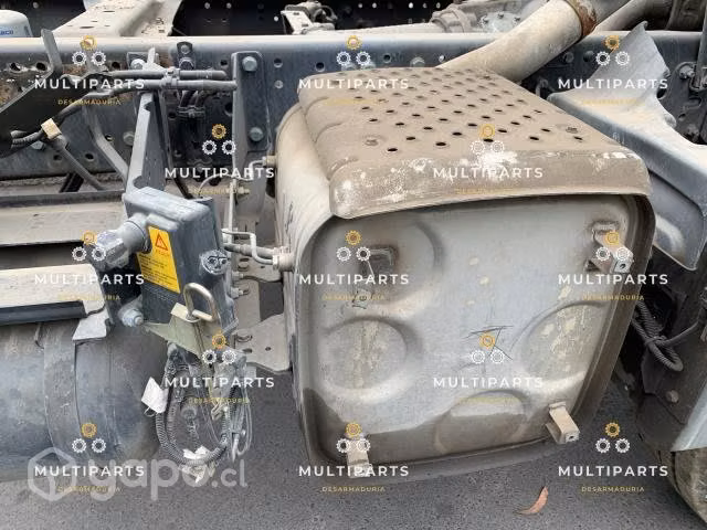DPF mercedes benz atego 1729