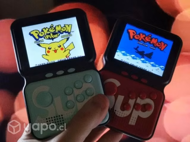 Consolas gbc sup m3 con 500 juegos