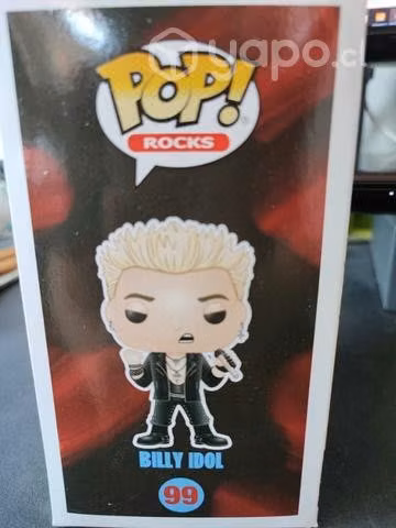 Funko pop original Billy idol nuevo