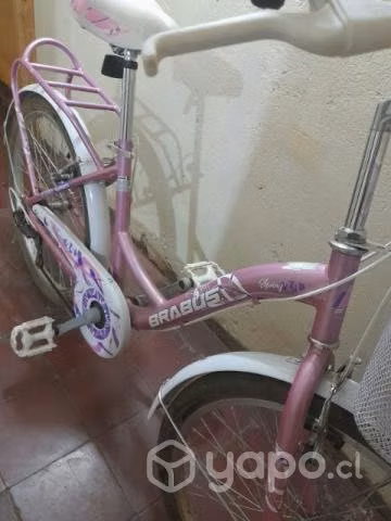 Bicicleta Aro 24 Rosada - Imagen 2