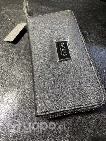 Billetera Guess negra traída de USA - Imagen 6