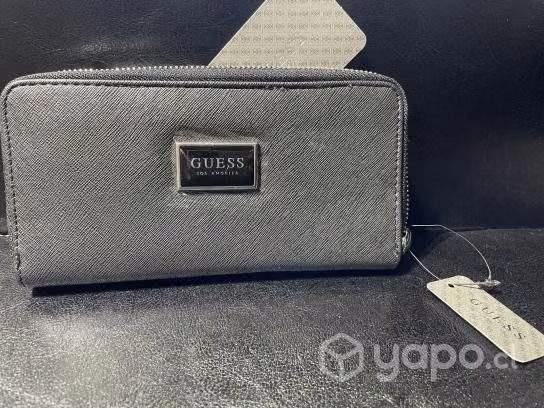 Billetera Guess negra traída de USA