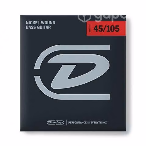 Dunlop dbn45105 / cuerdas bajo electrico 45-105