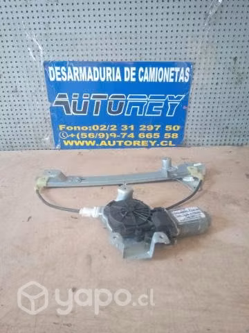 Cremallera alza vidrio puerta tras izq Nissan Qash