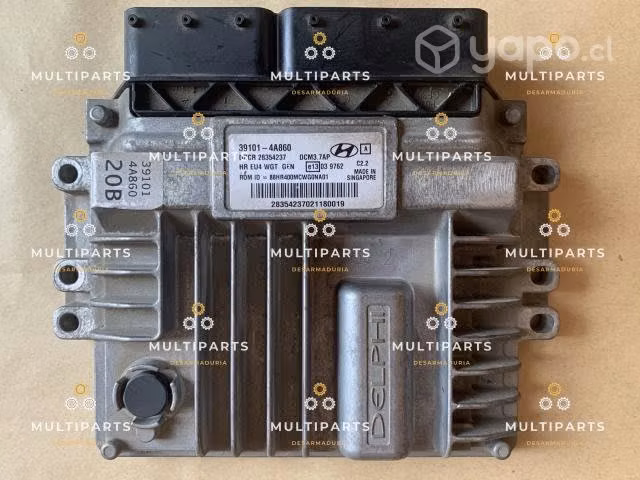 Computador hyundai porter 2.5
