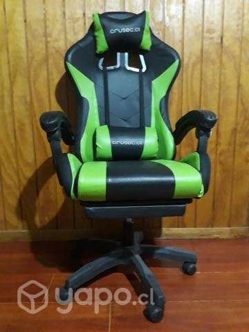 Silla gamer marca Crusec - Imagen 4