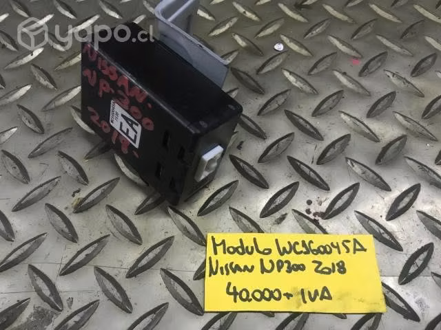 Modulo WC160045A Nissan NP300 2018