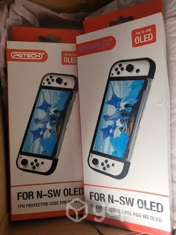 Case swicht oled mas mica