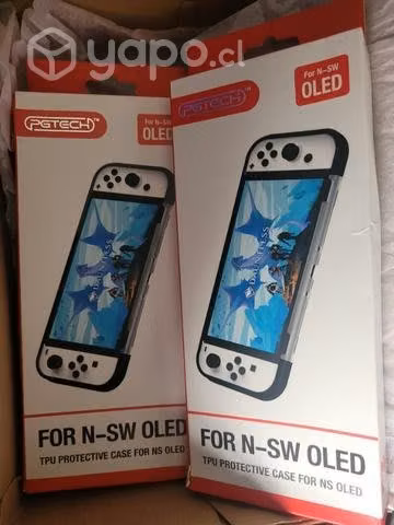 Case swicht oled mas mica