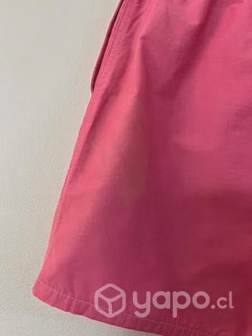 Short De Baño Marca American Eagle Talla S Rosado