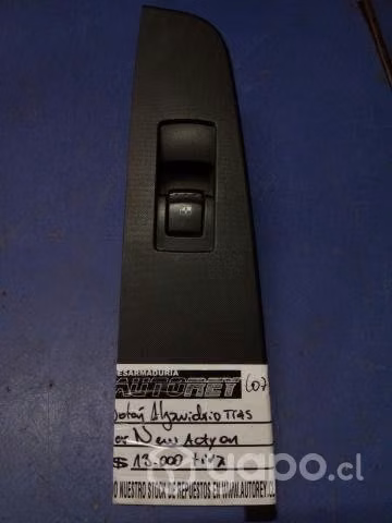 Boton alza vidrio tra der Ssangyong New Actyon