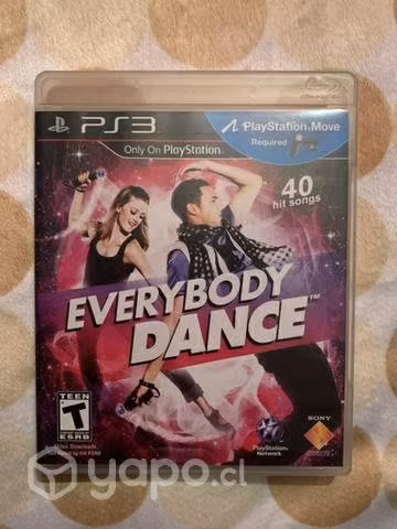 Juego Everybody Dance 2 PS3