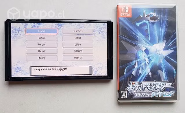 Pokemon Diamante Brillante Nintendo Switch