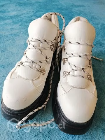 Zapatos plataforma talla 38