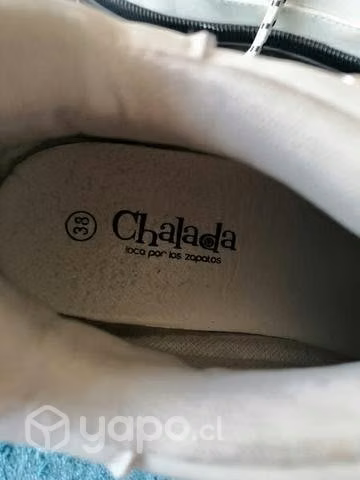 Zapatos plataforma talla 38