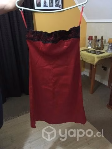 Vestido morado o rojo o negro - Imagen 5