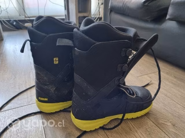 Botas snowboard Forum