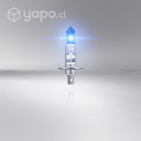 Ampolleta Bombilla Halógena H1 12v 55w Par Luz Bla