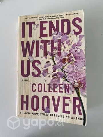 Libro It ends with us