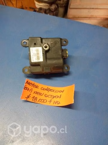 Motor calefaccion (071) new actyon