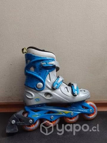 Patin Hondar Holly Fitness 80mm