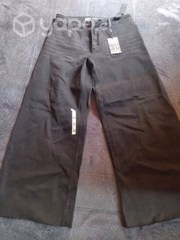 Jeans mujer cullote