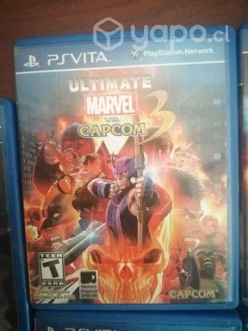 Pack de Juegos PS Vita