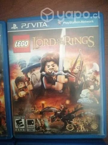 Pack de Juegos PS Vita