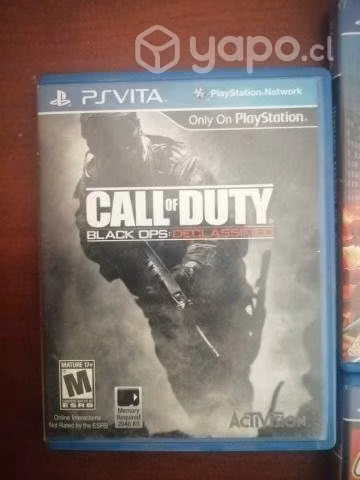 Pack de Juegos PS Vita