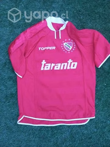 Camiseta independiente