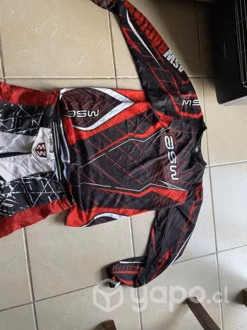 tricota MSA y short Nike original acolchado - Imagen 2