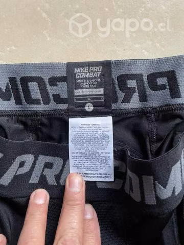 tricota MSA y short Nike original acolchado - Imagen 4