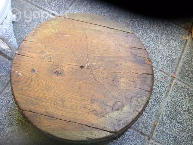 Fuelle de Fragua Antig,en Cuero,Madera y Tachones - Imagen 3