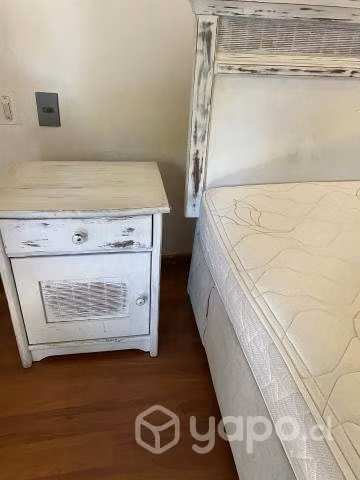 Cama plaza y media