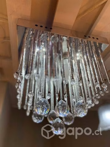 Lámpara CLÁSICA CRISTAL💡