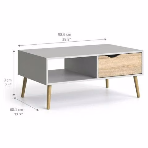 Mesa Centro Rectangular