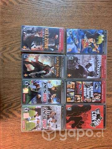 Juegos Originales PSP - Imagen 3