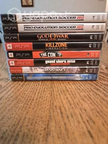 Juegos Originales PSP