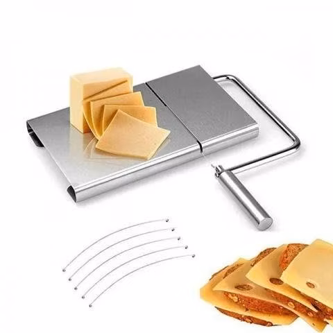 Tabla Cortador De Queso Multifuncional Acero Mante