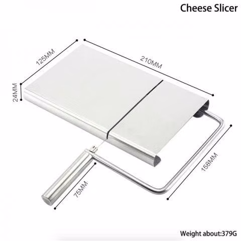 Tabla Cortador De Queso Multifuncional Acero Mante
