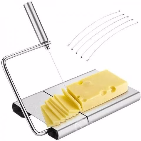 Tabla Cortador De Queso Multifuncional Acero Mante