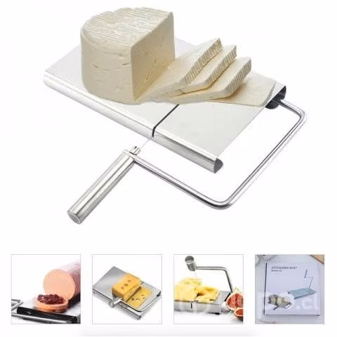 Tabla Cortador De Queso Multifuncional Acero Mante